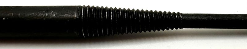 Pro-Grade CR-9 Standard Tapered Type Mandrels for Cartridge Rolls, 3-1/2” Overall Length, 1/4" x1-3/4” Shank x 1/8”x1” Pilot (Pack of 1) - Image 3
